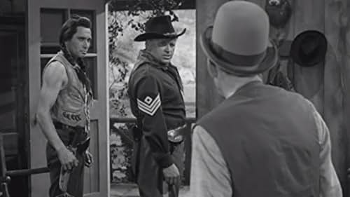 Bert Freed and Anthony George in Laramie (1959)