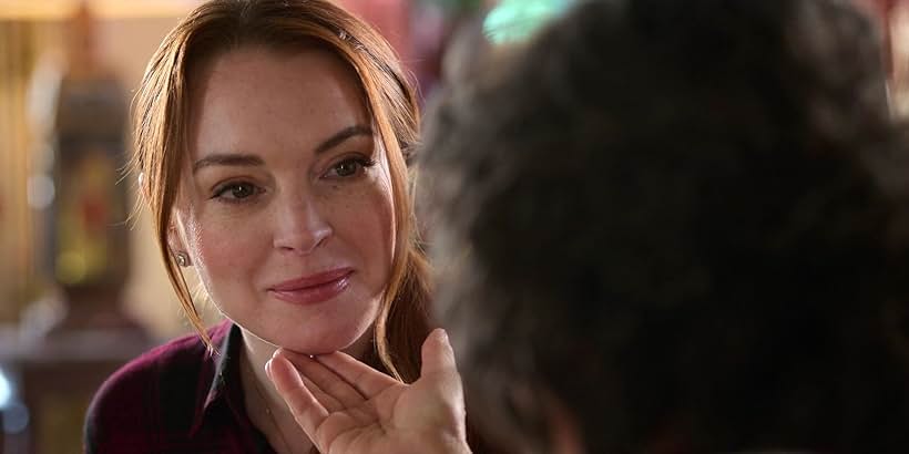 Lindsay Lohan in Falling for Christmas (2022)