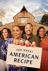 Leah Cohen, Graham Elliot, Tiffany Derry, and Alejandra Ramos in The Great American Recipe (2022)