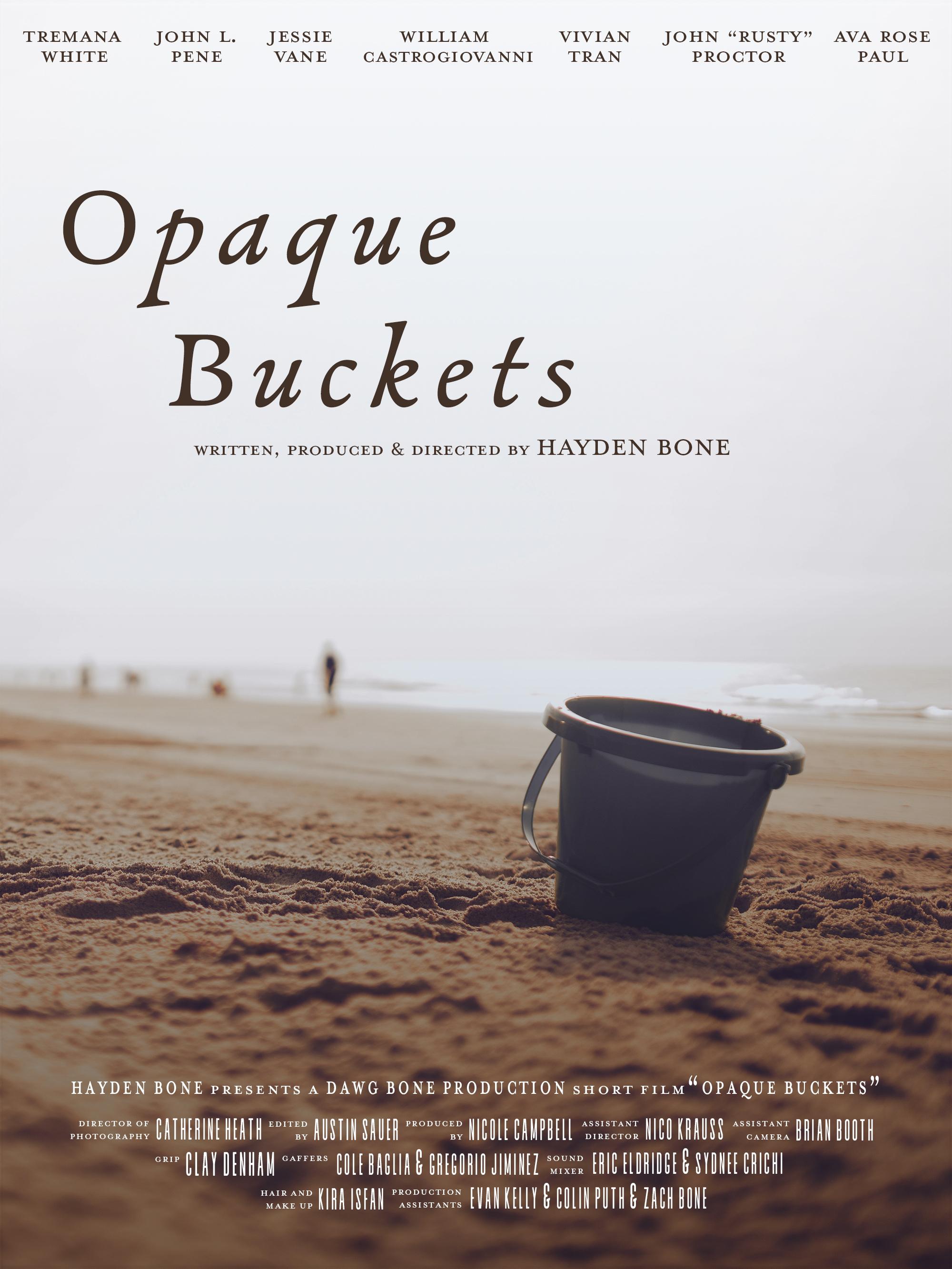 Opaque Buckets (2023)