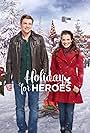 Marc Blucas and Melissa Claire Egan in Holiday for Heroes (2019)