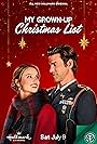 Kevin McGarry and Kayla Wallace in My Grown-Up Christmas List (2022)