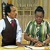 Sherman Hemsley and Isabel Sanford in All in the Family (1971)