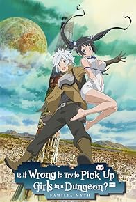 Primary photo for Is It Wrong to Try to Pick Up Girls in a Dungeon?