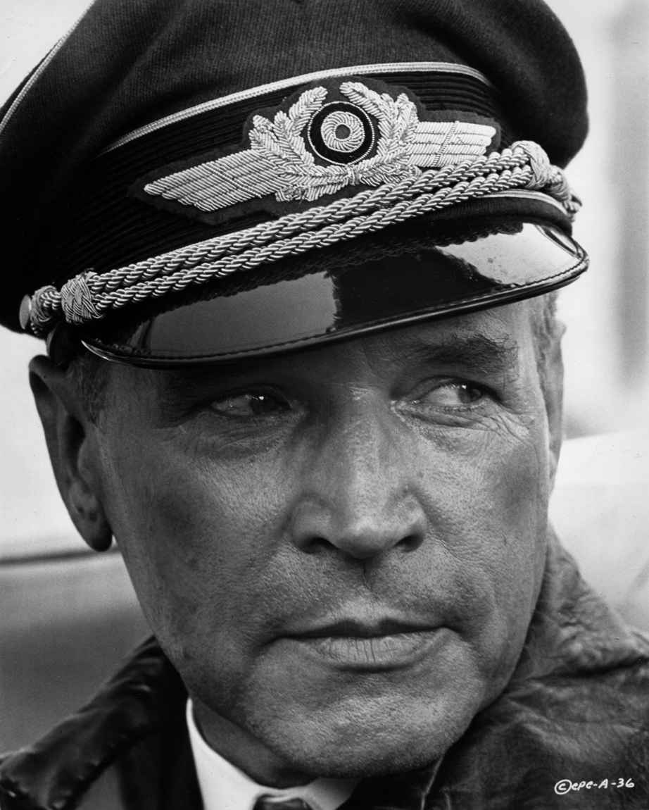 Wolfgang Preiss in Anzio (1968)