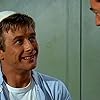 Gregory Peck and Paul Carr in Captain Newman, M.D. (1963)