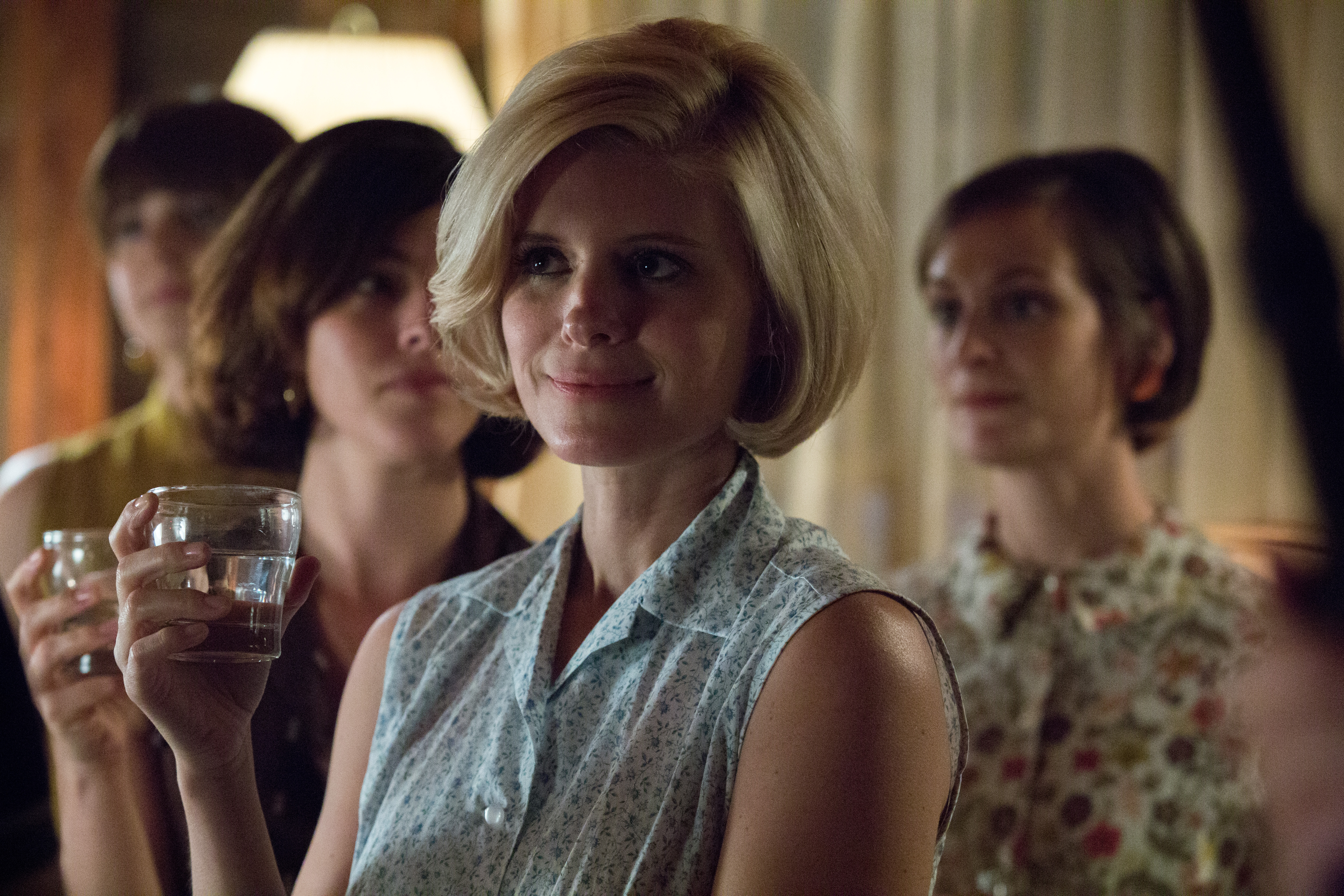 Kate Mara, Olivia Thirlby, Angela Hope Smith, and Gillian Mariner Gordon in Chappaquiddick (2017)