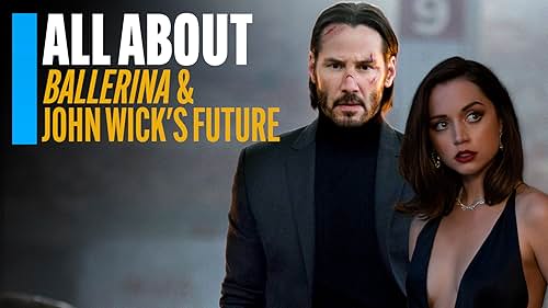 On this All About episode, we break down the John Wick sequels, spin-offs, and prequels that aim to keep the franchise alive and kicking for a long time.

'BALLERINA'
THE SPIN-OFF
Ana de Armas leads Keanu Reeves and Ian McShane into a John Wick spin-off. The 'Blonde' and 'No Time to Die' star plays an assassin avenging her fallen family. We got a glimpse of this character in 'John Wick: Chapter 3 - Parabellum' when Wick asks the Ruska Roma crime boss for help. But this ballerina was played by Unity Phelan. Len Wiseman (the 'Underworld' franchise) directs the script by Shay Hatten ('Day Shift,' 'Army of the Dead').

'JOHN WICK: CHAPTER 4'
THE SEQUEL
Before the Ballerina's first dance, Reeves and McShane return for 'John Wick: Chapter 4' in March 2023. Bill Skarsgård ('It,' 'Barbarian') and Donnie Yen ('Ip Man') join as Wick takes on the High Table. 'Chapter 5' was originally planned to end John Wick's tragic tale once and for all, but it seems that Keanu changed his mind. When asked for more Wick, Reeves said, "As far as my legs can take me. As far as the audience wants to go."

"THE CONTINENTAL"
THE PREQUEL
McShane's character will also spin off for a show set in 1975 New York. Colin Woodell ("The Flight Attendant") plays a young Winston as he fights for control of the iconic hotel where the world's deadliest assassin meet. Newcomer Ayomide Adegun plays a young Charon (Lance Reddick) in this 2023 Peacock series.

Halle Berry is also keen on a spin-off for her character, Sofia. We met Berry's Moroccan Continental Hotel manager and her dogs in 'Chapter 3.' No word yet if Sofia will make a return, but we know one thing for certain...  Baba Yaga's rampage has only just begun.