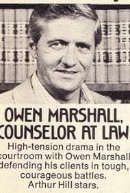 Arthur Hill in Owen Marshall, Counselor at Law (1971)