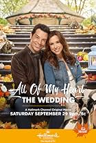 Lacey Chabert and Brennan Elliott in All of My Heart: The Wedding (2018)