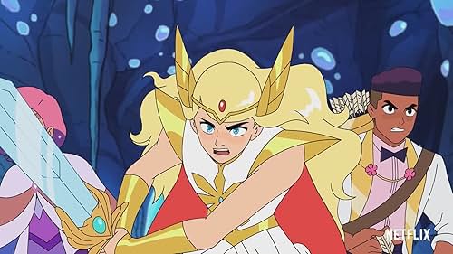 She-Ra, Princess of Power, leads a rebellion to free her land of Etheria from the monstrous invaders the Horde.