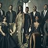 Crystal Fox, Peter Parros, John Schneider, Gavin Houston, Angela Robinson, Renee Lawless, Tika Sumpter, Aaron O'Connell, and Tyler Lepley in The Haves and the Have Nots (2013)