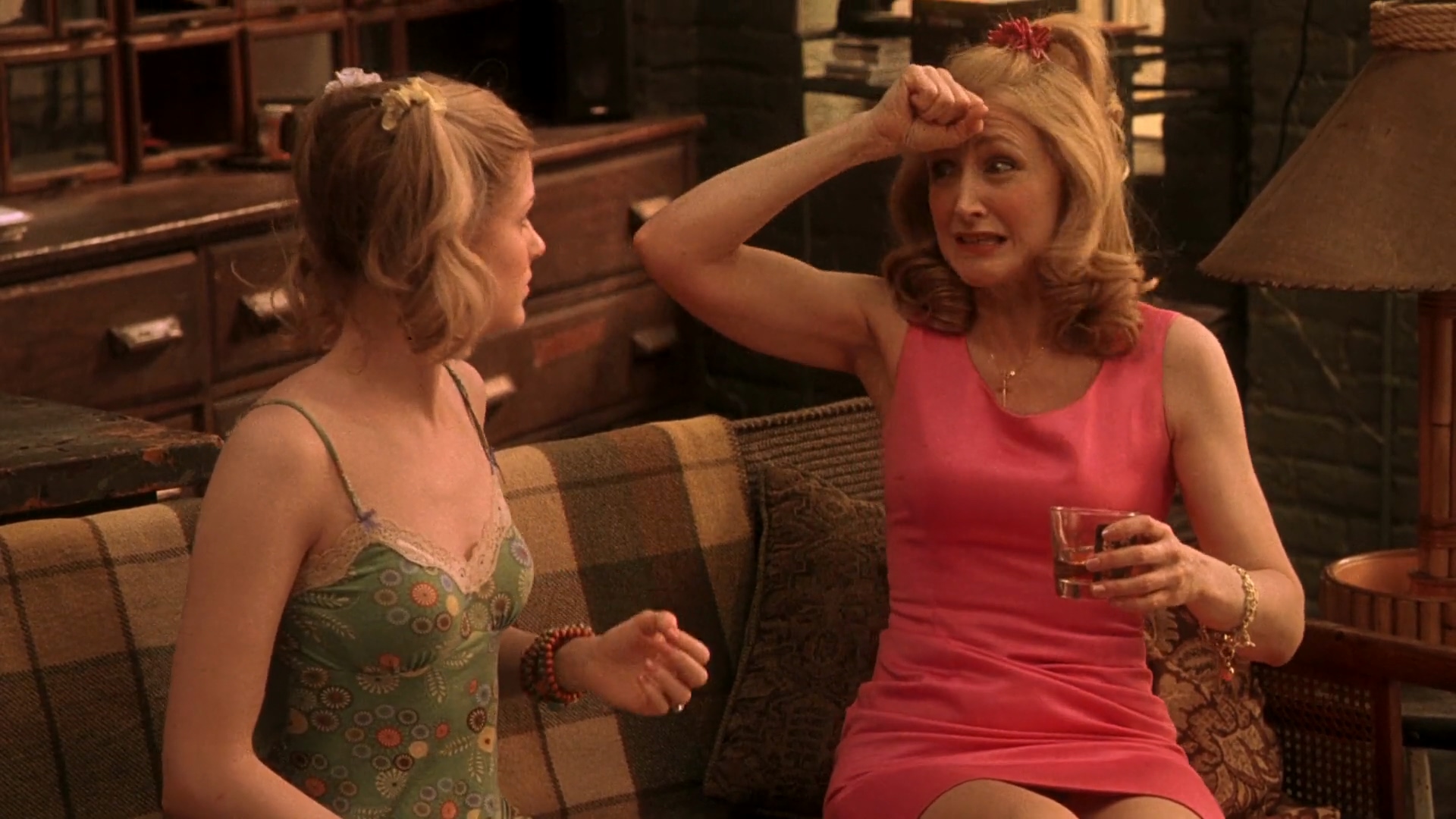 Patricia Clarkson and Evan Rachel Wood in Whatever Works (2009)