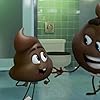 Patrick Stewart and Jude Kouyate in The Emoji Movie (2017)