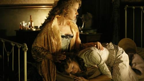 Kristen Bell and Kim Dickens in Deadwood (2004)