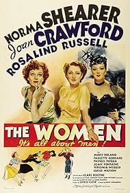 Joan Crawford, Rosalind Russell, and Norma Shearer in The Women (1939)