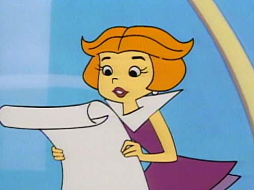 Penny Singleton in The Jetsons (1962)