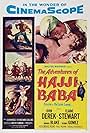 John Derek and Elaine Stewart in The Adventures of Hajji Baba (1954)