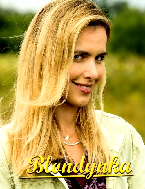 Marta Zmuda Trzebiatowska in Blondynka (2010)