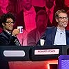 Stephen Merchant and Richard Ayoade in The Big Fat Quiz of the Year (2022)