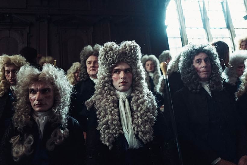 Nicholas Hoult in The Favourite (2018)