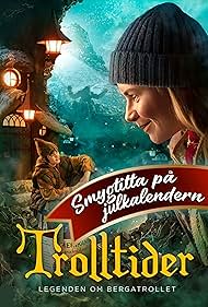 Ossian Skarsgård and Matilda Gross in Trolltider - Legenden om Bergatrollet (2023)