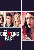 Laura Wiggins, Max Carver, Daniela Bobadilla, and Laura Ashley Samuels in The Cheating Pact (2013)