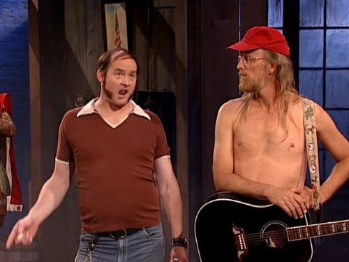 The Naked Trucker and T-Bones Show (2007)