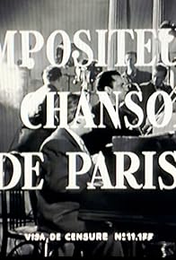 Primary photo for Compositeurs et chansons de Paris