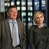 Robin Williams and Sarah Michelle Gellar in The Crazy Ones (2013)