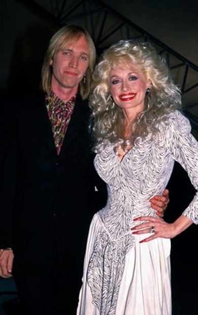 Dolly Parton and Tom Petty in Dolly (1987)