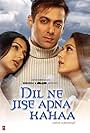 Preity G Zinta, Salman Khan, and Bhoomika Chawla in Dil Ne Jise Apna Kaha (2004)