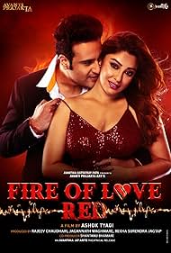 Shantanu Bhamare, Krushna Abhishek, and Payal Ghosh in Fire of Love: RED (2024)