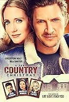 Deana Carter, Greg Vaughan, Michelle Morgan, Greyston Holt, and Bea Santos in A Very Country Christmas (2017)