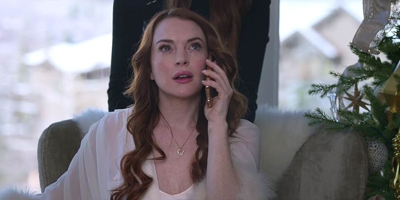 Lindsay Lohan in Falling for Christmas (2022)