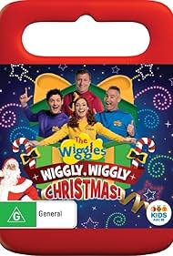 Anthony Field, Simon Pryce, Lachlan Gillespie, and Emma Watkins in The Wiggles: Wiggly, Wiggly Christmas! (2017)