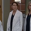 Jessica Capshaw, Ellen Pompeo, and Kelly McCreary in Grey's Anatomy (2005)