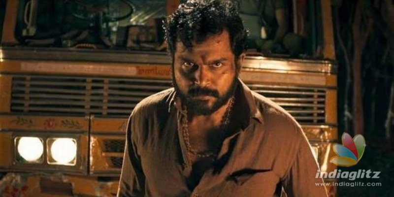 Karthi in Kaithi (2019)