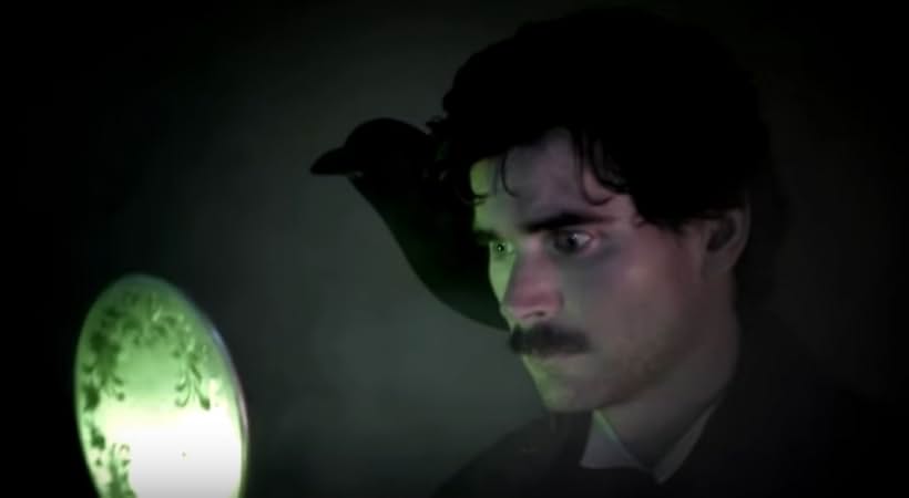 Eric Gorlow as Edgar Allan Poe in "Theatre Fantastique: A Poem of Poe" (2015)