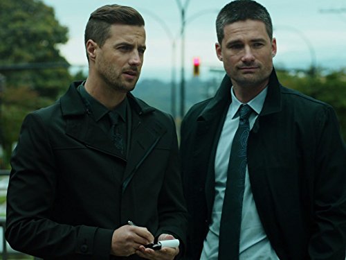 Warren Christie and Brendan Penny in Motive (2013)