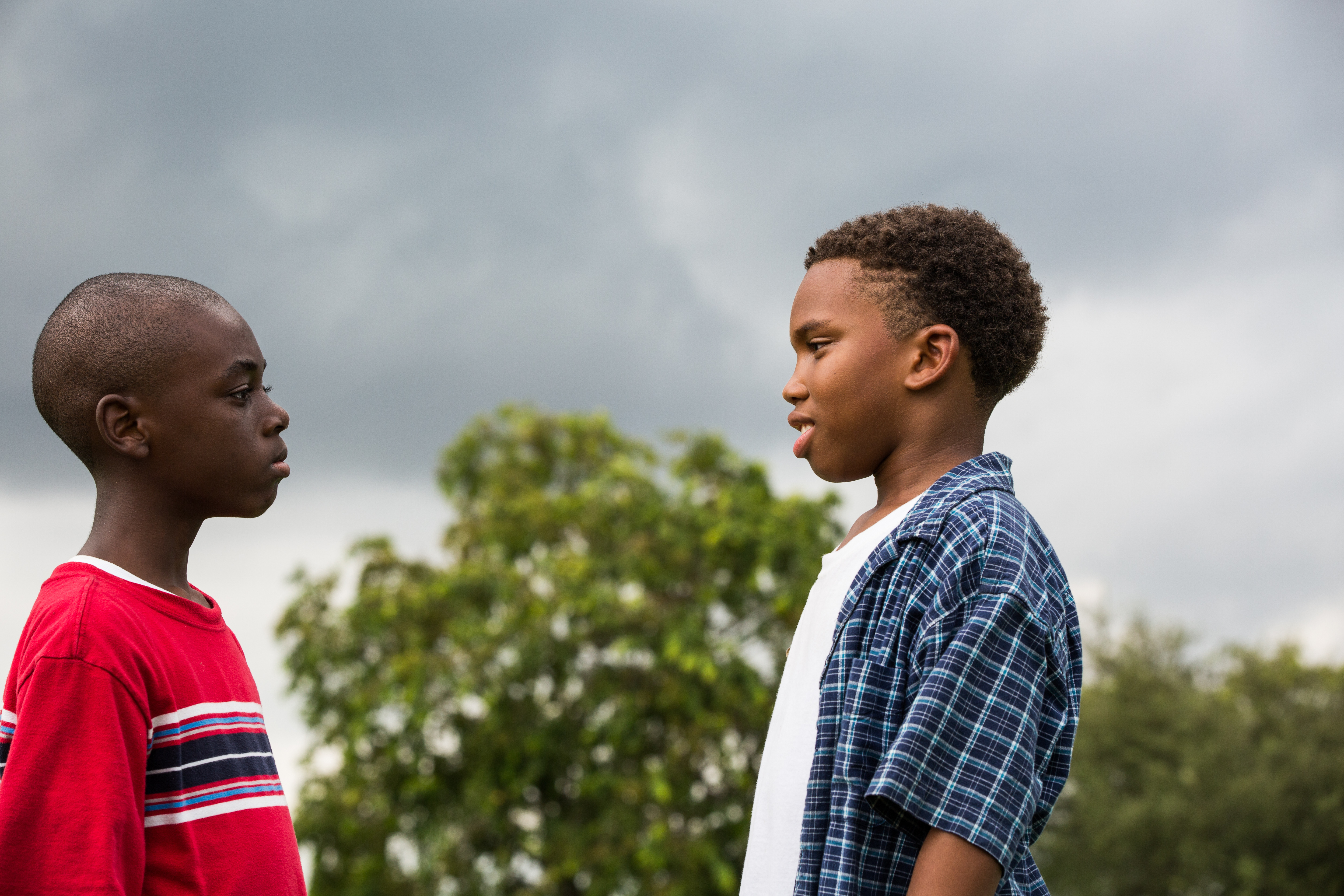 Alex R. Hibbert and Jaden Piner in Moonlight (2016)