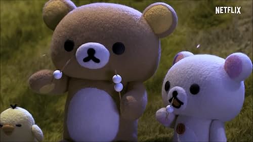 Often sweet, sometimes bitter, Rilakkuma & Kaoru (Mikako Tabe) spend 12 colorful months together in this new stop-motion anime series.