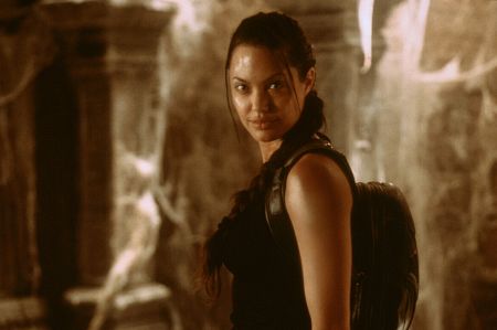 Angelina Jolie in Lara Croft: Tomb Raider (2001)