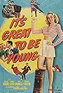 Leslie Brooks, Bob Haymes, and Jimmy Lloyd in It's Great to Be Young (1946)