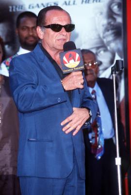 Joe Pesci at an event for Lethal Weapon 4 (1998)