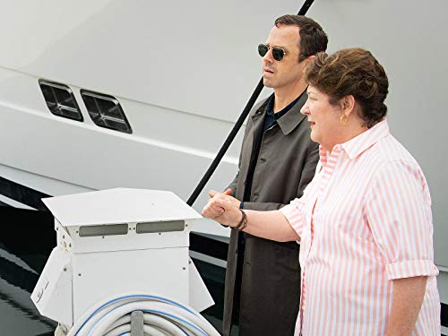 Giovanni Ribisi and Margo Martindale in Sneaky Pete (2015)