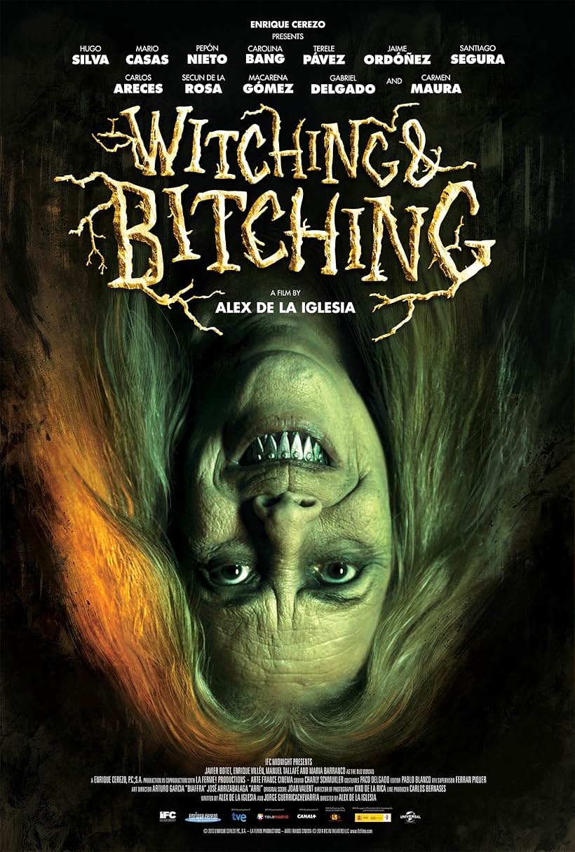 Terele Pávez in Witching and Bitching (2013)