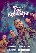 Fred Armisen, Cassandra Ciangherotti, Bernardo Velasco, Ana Fabrega, and Julio Torres in Los Espookys (2018)