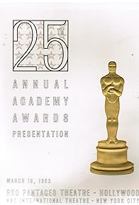 Primary photo for The 25th Annual Academy Awards