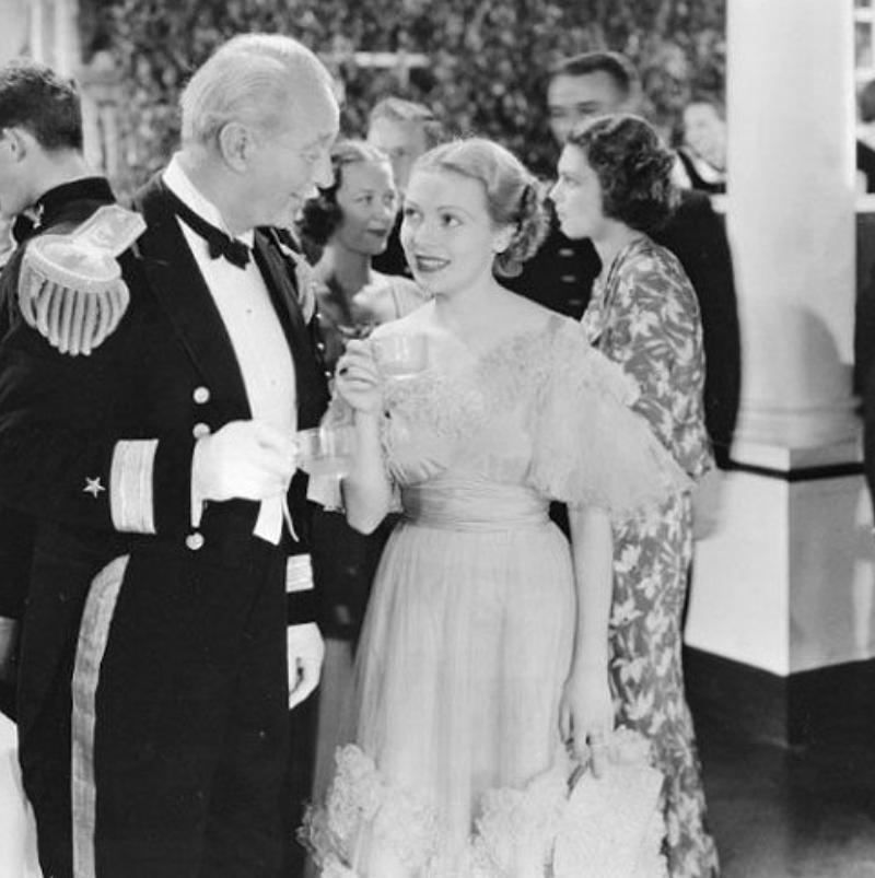 Rosalind Keith and Guy Standing in Annapolis Farewell (1935)